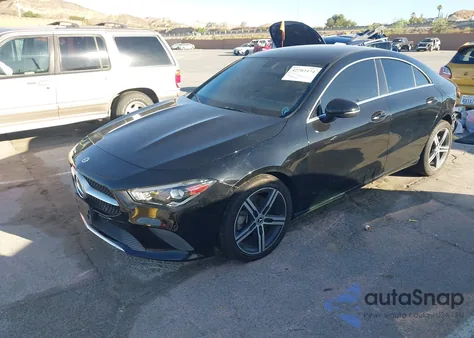 2021 Mercedes-Benz Cla 250 z USA, uszkodzony, nr VIN W1K5J4GB2MN189914